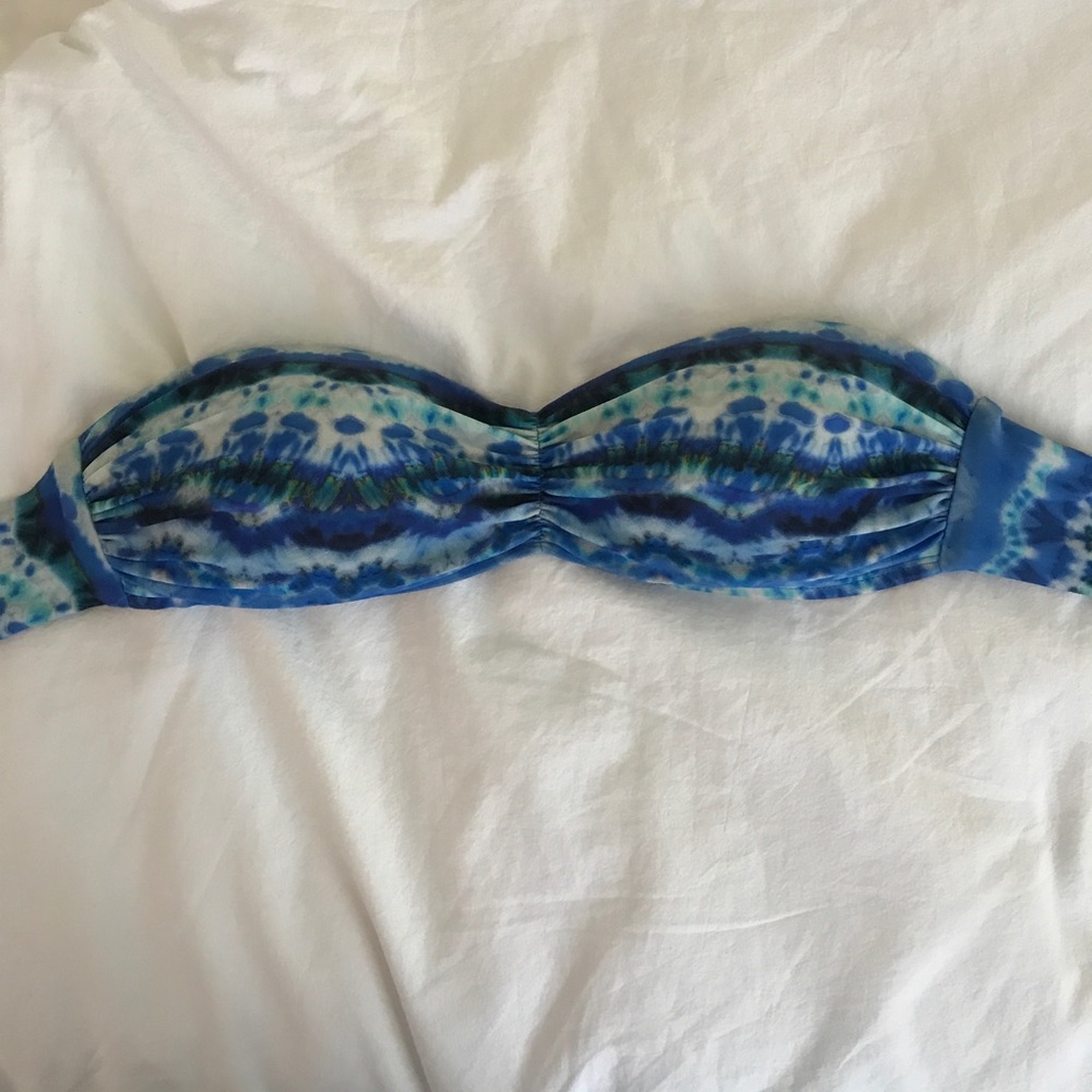 Vitamin A strapless top
